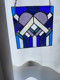 Image 3 of Art deco suncatcher