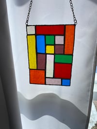Image 2 of Small multi colored quilt