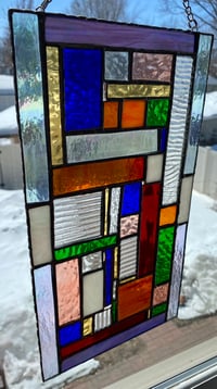 Image 2 of Multi colored quilt
