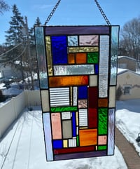 Image 1 of Multi colored quilt