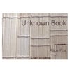 Unknown Book - book