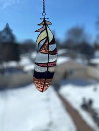 Image 2 of Feather sun catcher