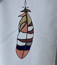 Image 3 of Feather sun catcher