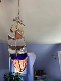 Image 1 of Feather sun catcher