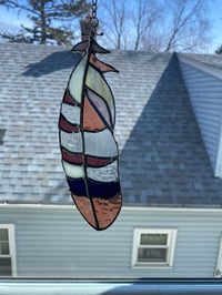 Image 4 of Feather sun catcher