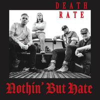 Death Rate - Nothin But Hate (Vinyl) (Used)