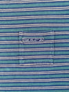 Vintage 90s Mountain Equipment Stone Wear Tee - Navy