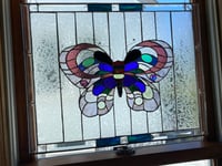 Image 2 of Butterfly window panel