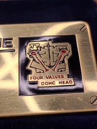 Image 4 of Metal Twincan DOHC Gold Emblem Set 