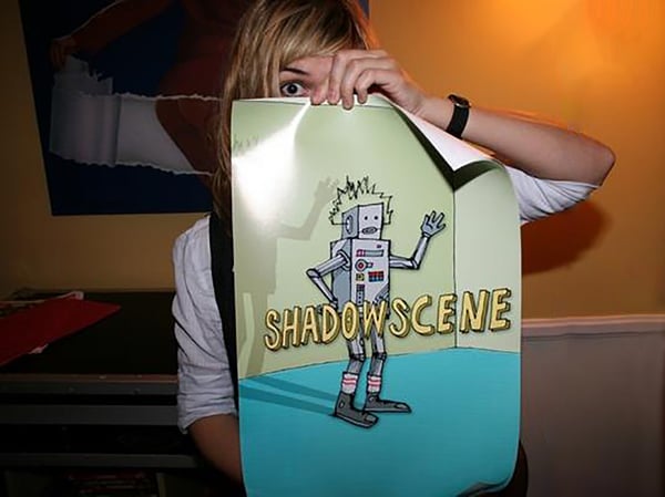 Image of Shadowscene Limited Edition Poster