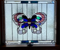 Image 1 of Butterfly window panel