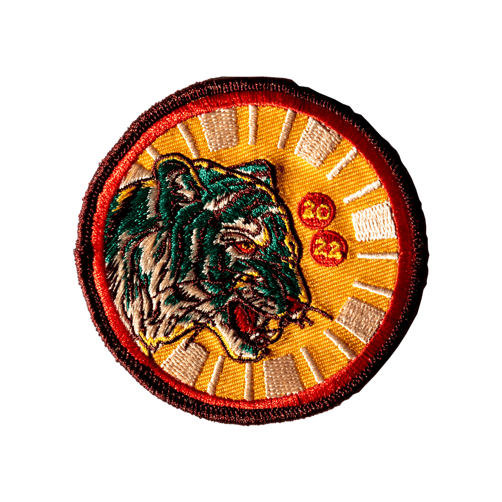 Year of the Tiger Patch