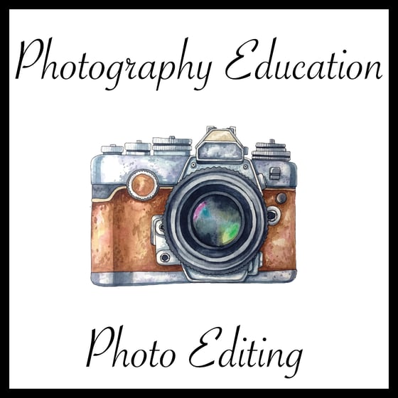 Image of Photograph Education - Photo Editing