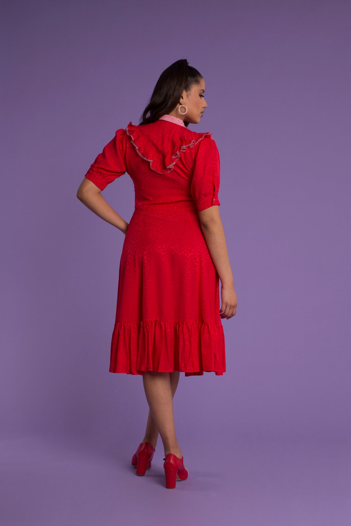 Image of Vestido Falcon Crest