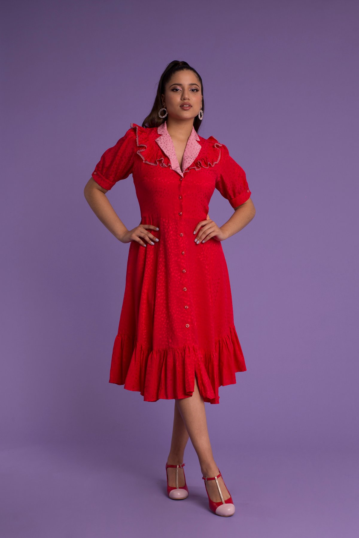 Image of Vestido Falcon Crest