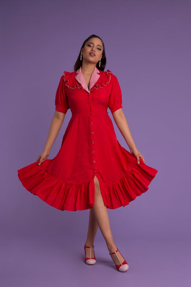 Image of Vestido Falcon Crest