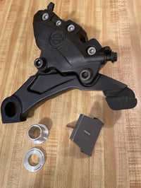 Image 1 of FXR to Rear FLHR caliper conversion 