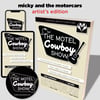 The Motel Cowboy Show: Micky and the Motorcars Artist's Edition
