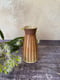 Image of Fine Line Vase in Parchment