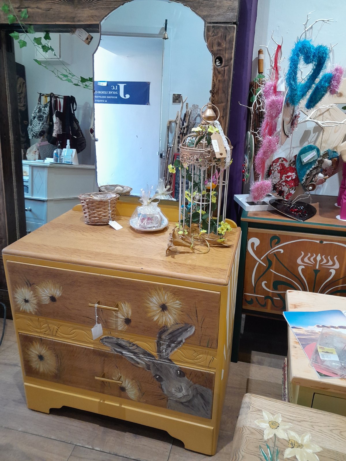 Image of Cute Quirky Bunny/Hare Dresser