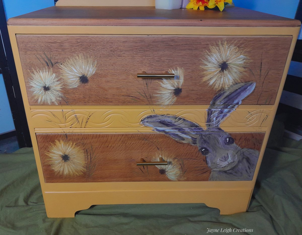 Image of Cute Quirky Bunny/Hare Dresser