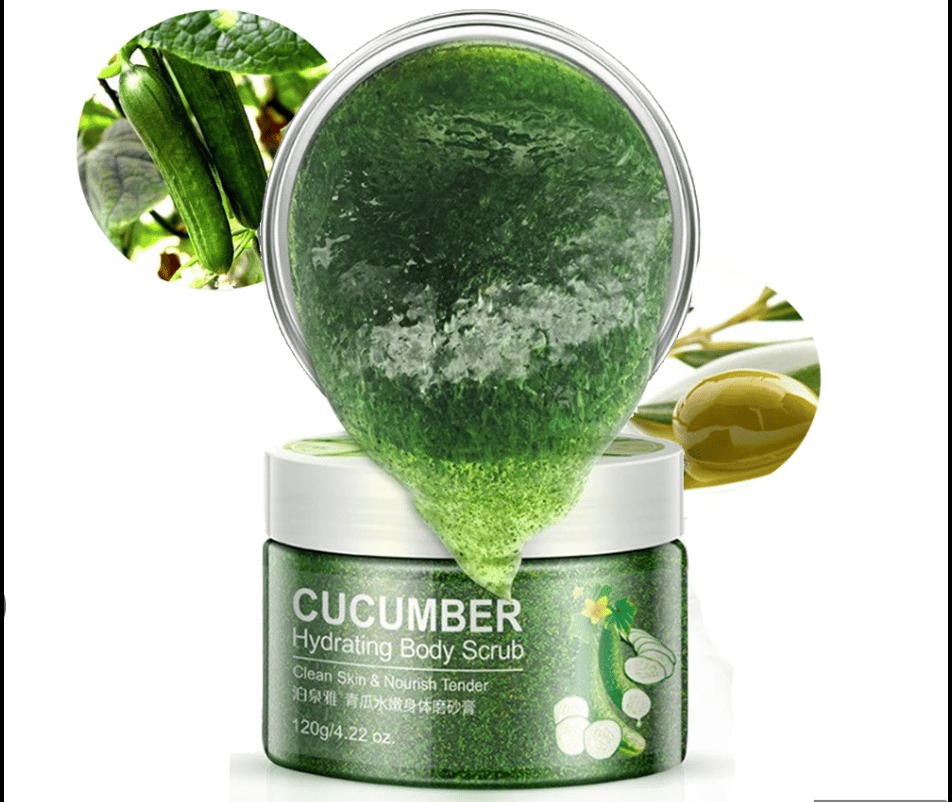 Image of Cucumber Hydrating Bory Scrub