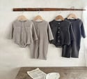 The Ribbed Vintage Romper 