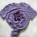 Plants are Magic Leaf tee in Lavender