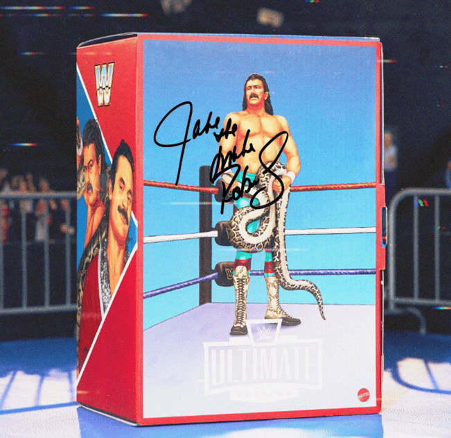 Image of SIGNED Ultimate Edition Jake Roberts and Rick Rude 2-Pack