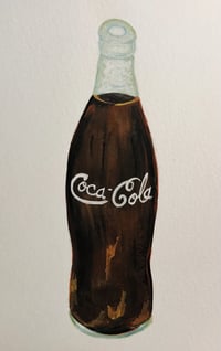 Vintage Coca-Cola Bottle 