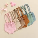 The Tie Knot Suspender Shorts 