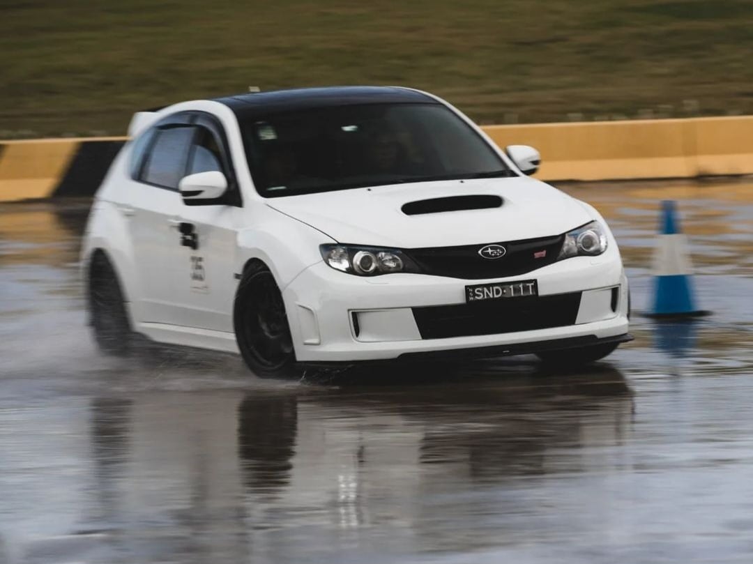 Subaru Hatchback STi Fog Light Cover