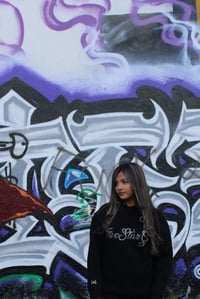 Image 3 of Cheetah  kitty hoodie 