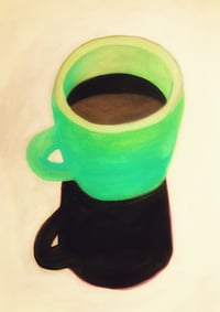 Jadeite Coffee Mug