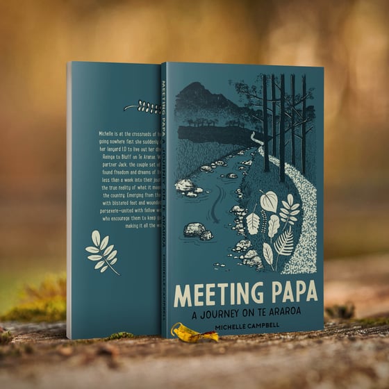 Image of Meeting Papa: A journey on Te Araroa