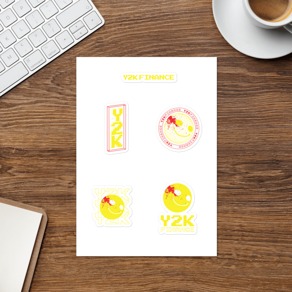 Y2K Sticker Sheet Set