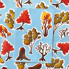 Foliage Sticker Sheet