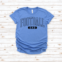 Image 1 of Football Family Blue
