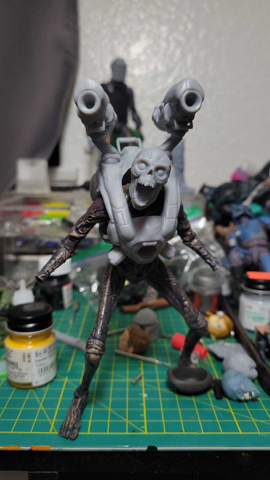 DOOM Revenant kit! | HFC 3d Prints