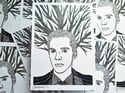 Print: Benedict Cumberbatch The Gentleman Tree Nymph 