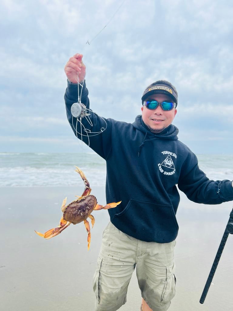 Image of The Sanddollar Torpedo Crab Snares