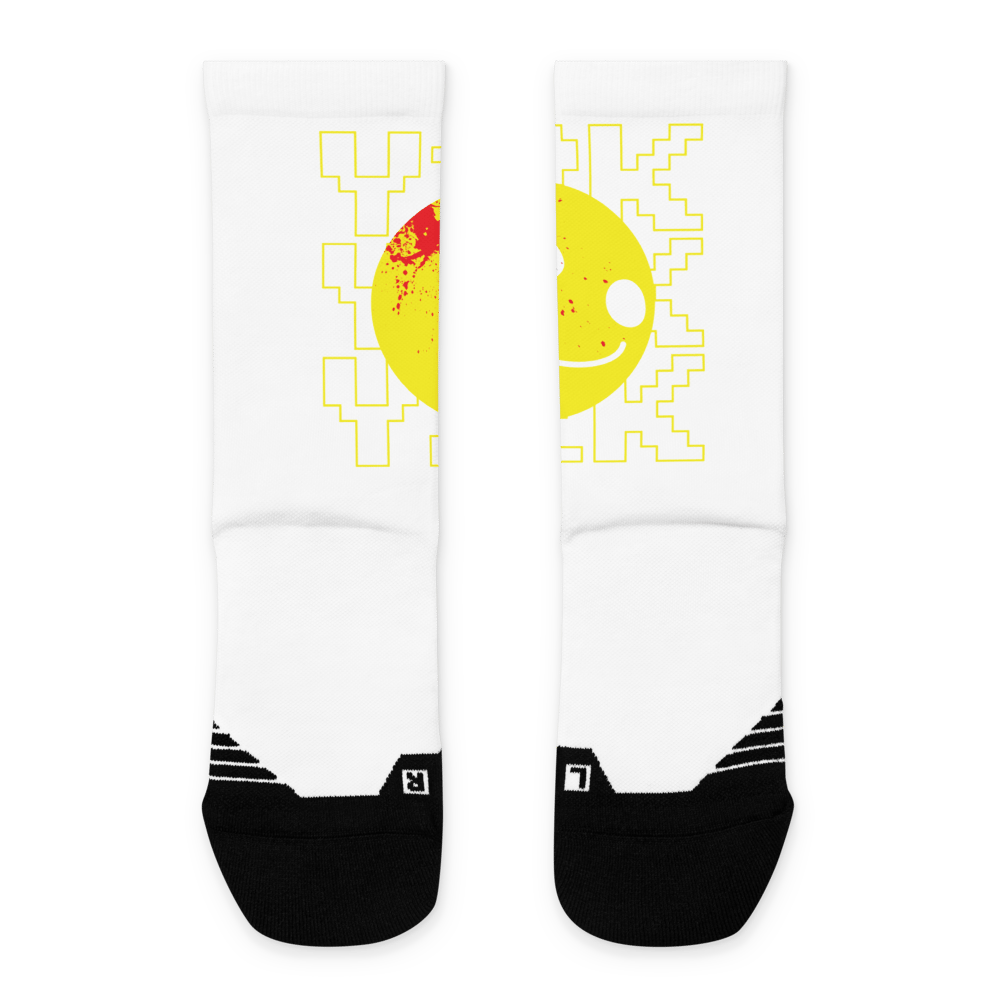 Y2K Basketball Socks