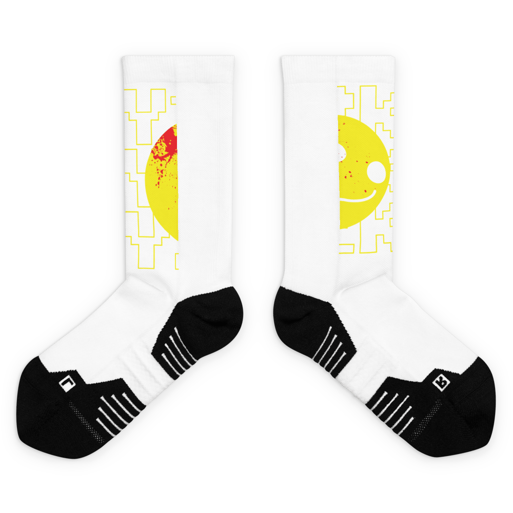 Y2K Basketball Socks