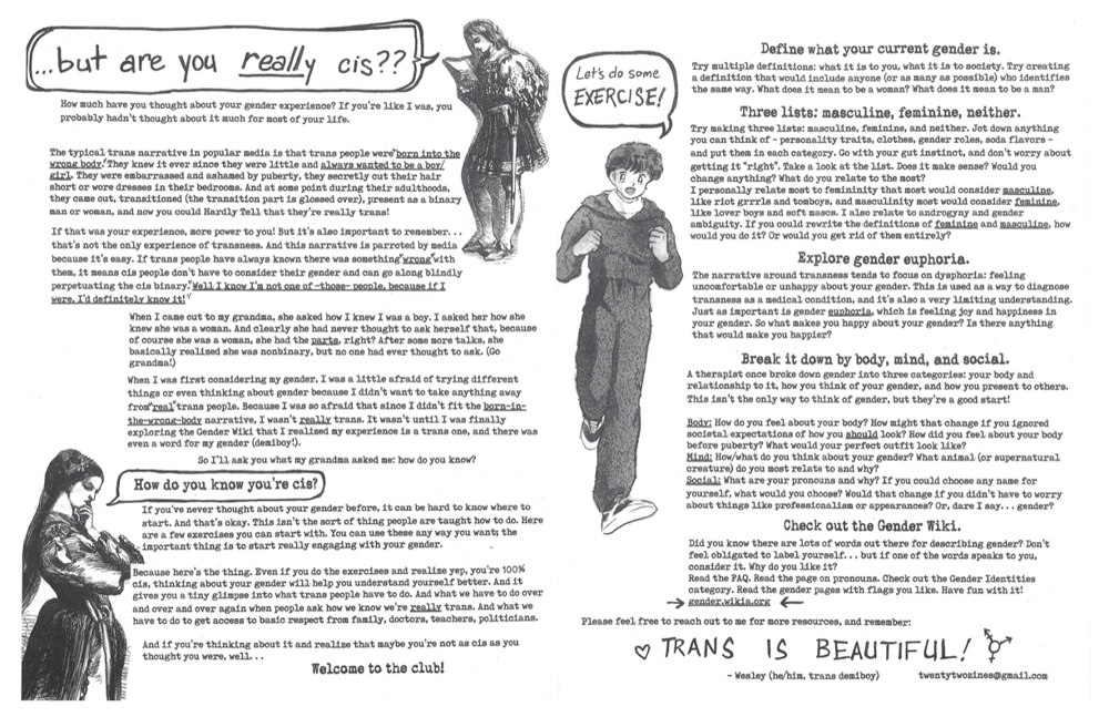 Image of You Should Be Questioning: A guide to gender questioning