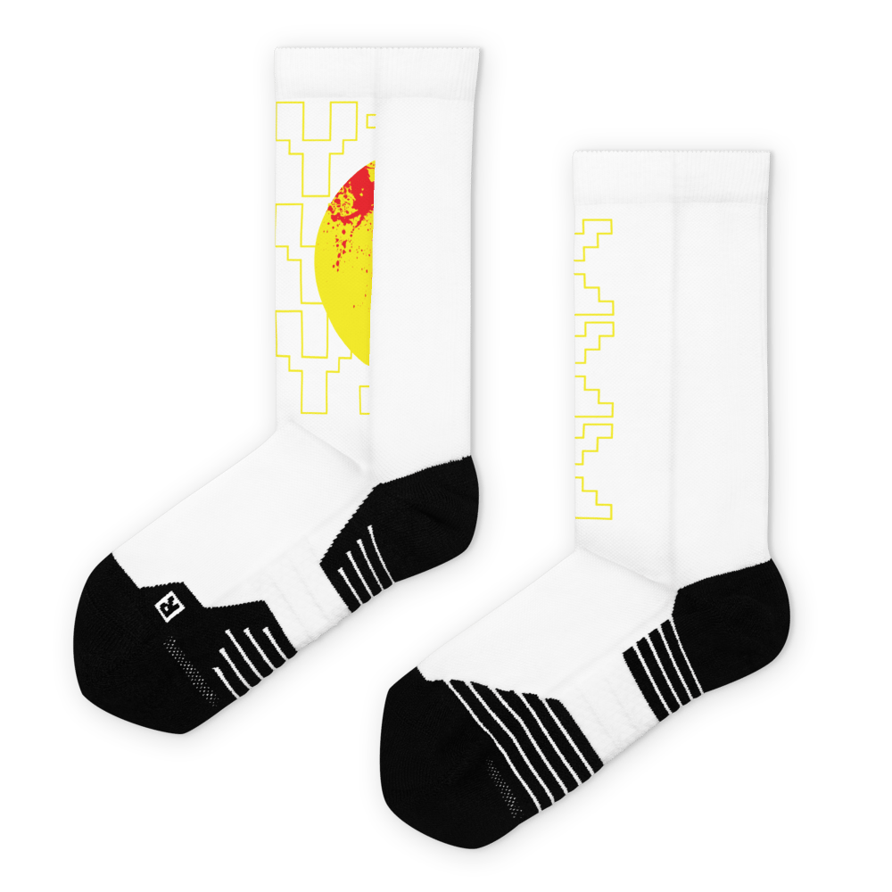 Y2K Basketball Socks