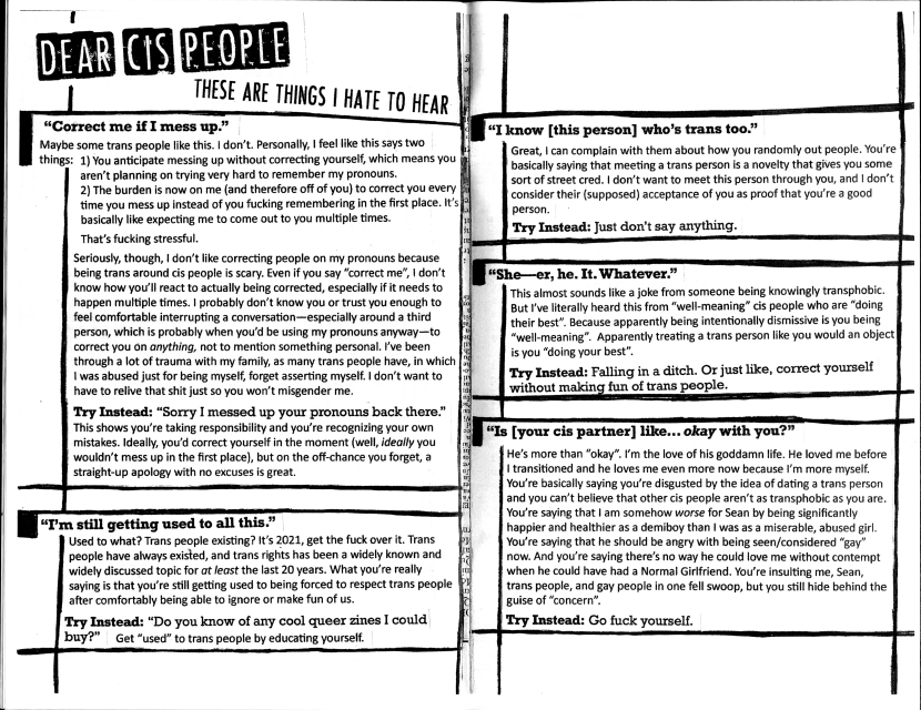 Image of Unfair Maiden #2: The Demiboy Issue