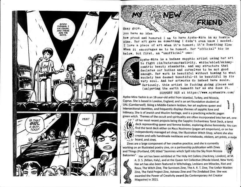 Image of Unfair Maiden #2: The Demiboy Issue