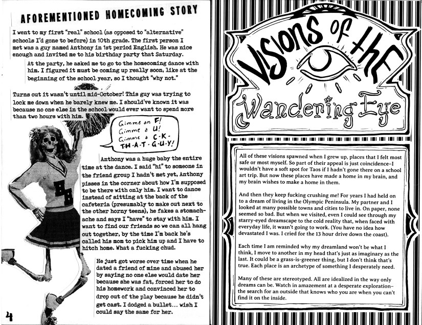 Image of Unfair Maiden #3: The Homecoming Issue
