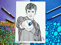 Print: The Tenth Doctor