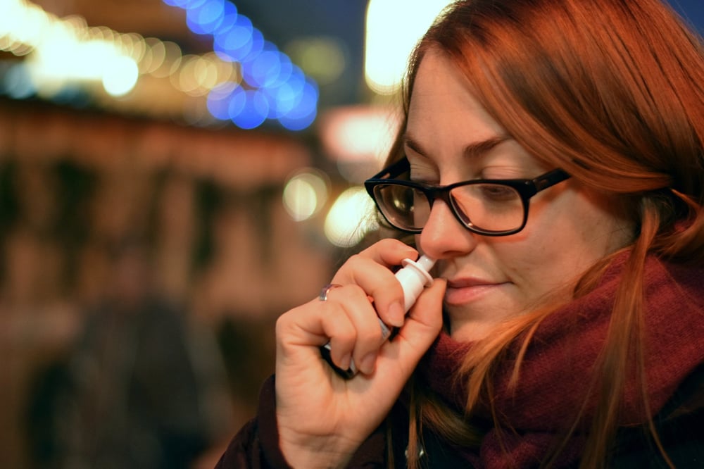 SINU OREGA Nasal Spray With P-73 (Natural Nasal Wash).
